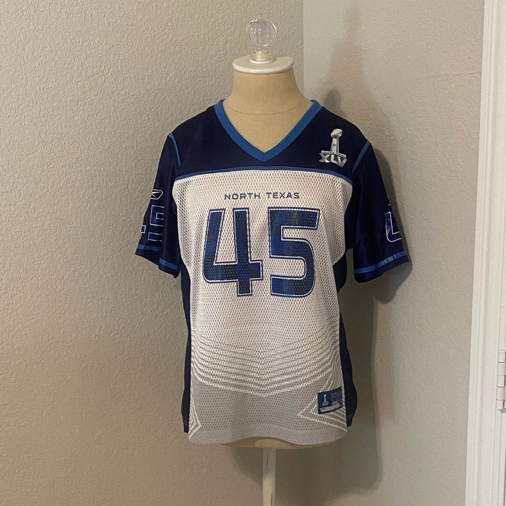 Reebok Super Bowl 45 women’s jersey
